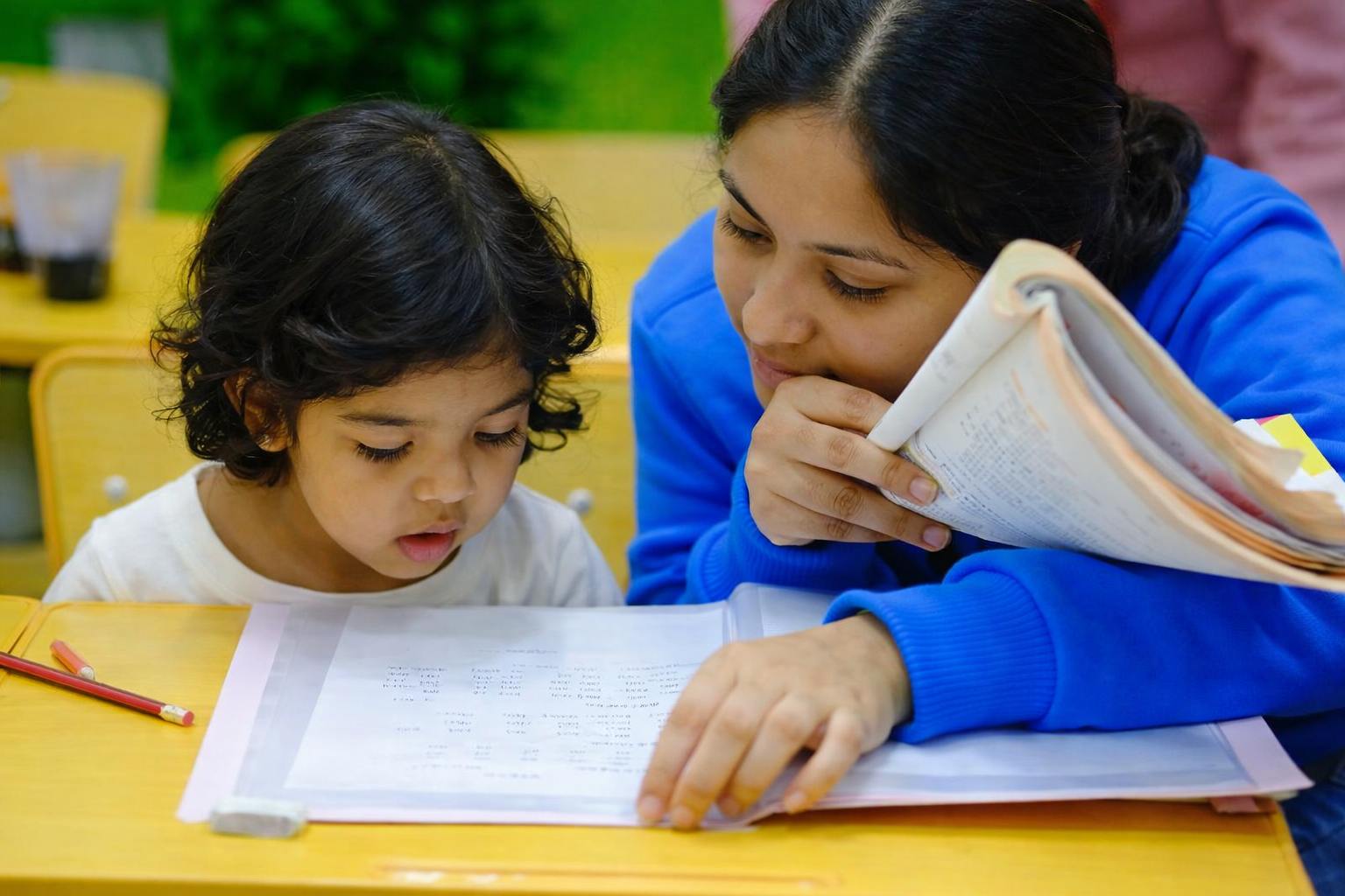 Children learning at RACE Junior
